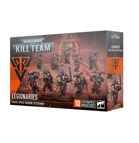 Warhammer Kill Team - Chaos Space Marines - Legionaries