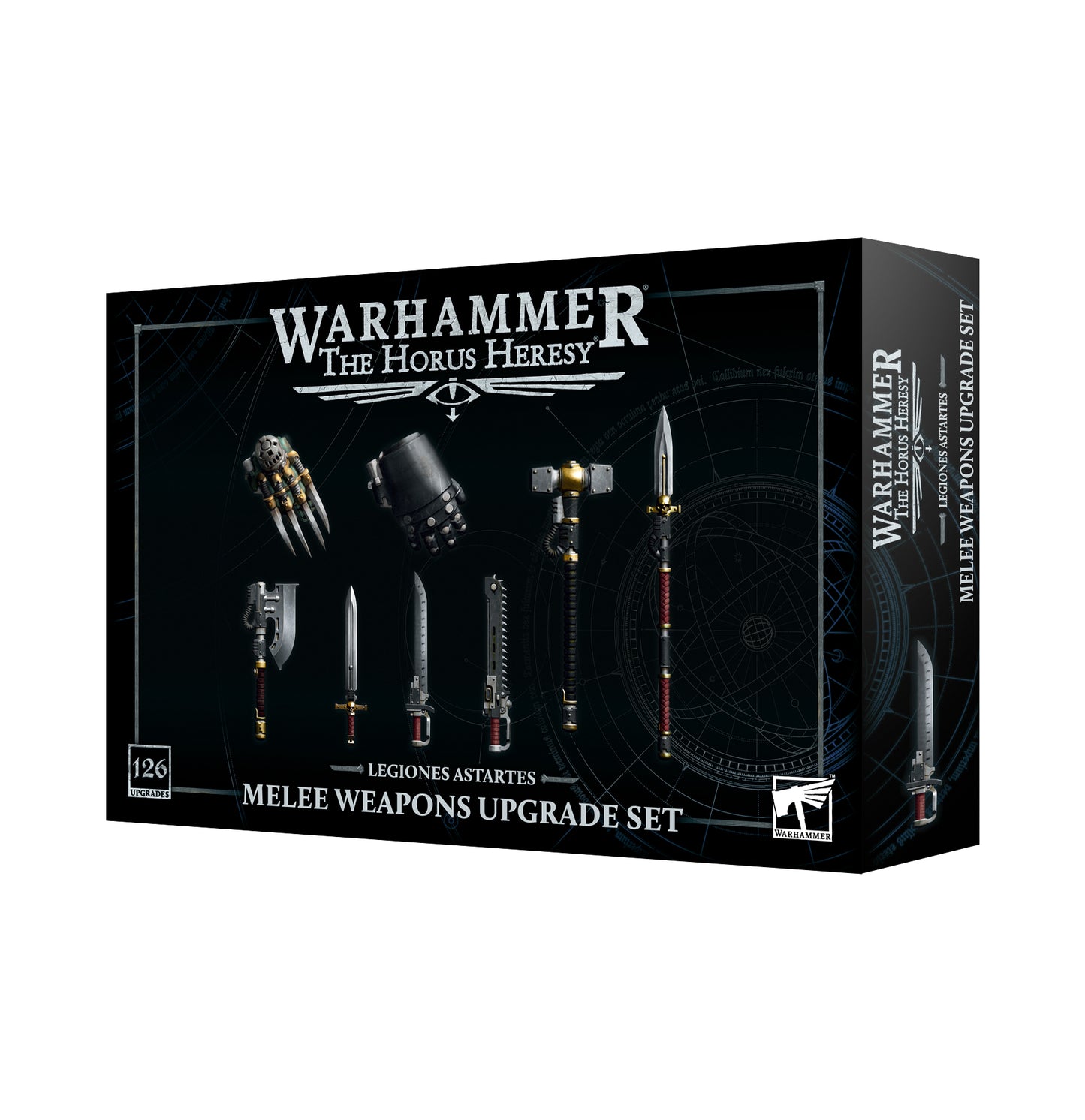 The Horus Heresy - Legiones Astartes - Melee Weapons Upgrade Set