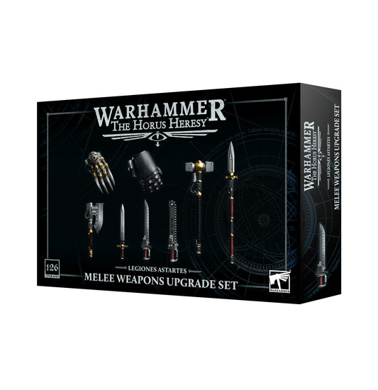 The Horus Heresy - Legiones Astartes - Melee Weapons Upgrade Set