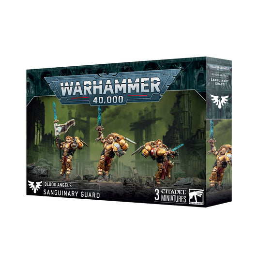 Warhammer 40K - Blood Angels - Sanguinary Guard