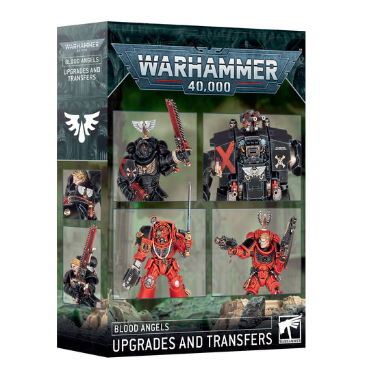 Warhammer 40K - Blood Angels - Upgrades