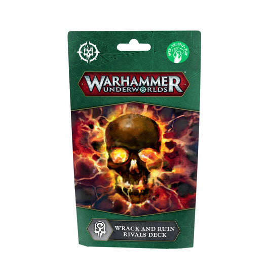 Warhammer: Underworlds - Wrack And Ruin Rivals Deck