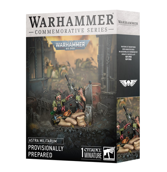 Warhammer 40k - Astra Militarum - Provisionally Prepared