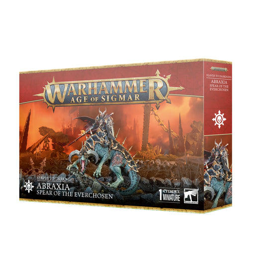 Warhammer Age of Sigmar - Slaves to Darkness - Abraxia, Spear of the Everchosen