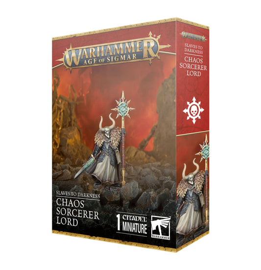 Warhammer Age of Sigmar - Slaves to Darkness - Chaos Sorcerer Lord
