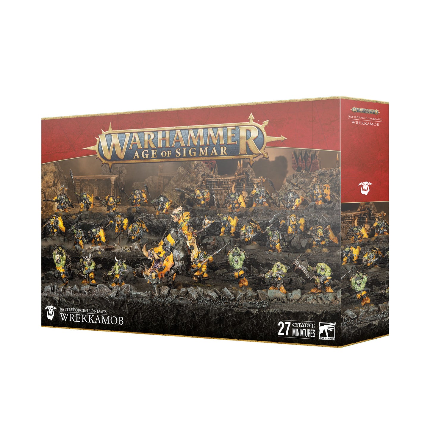 Warhammer Age of Sigmar - Orruk Warclan - Wrekkamob Battleforce (2024)