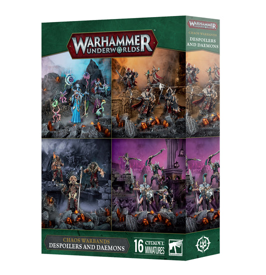 Warhammer: Underworlds -  Chaos Warbands - Despoilers and Daemons