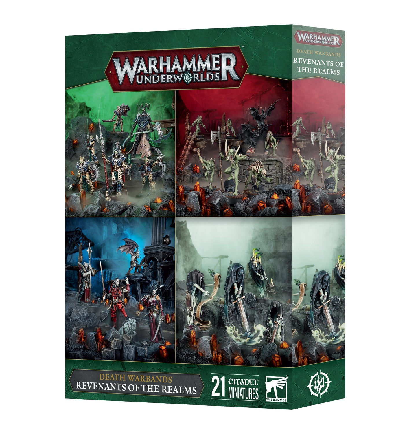 Warhammer: Underworlds - Death Warbands - Revenants of the Realms