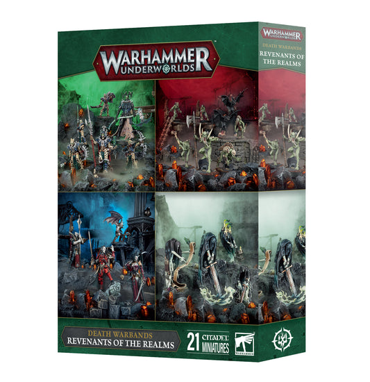 Warhammer: Underworlds - Death Warbands - Revenants of the Realms