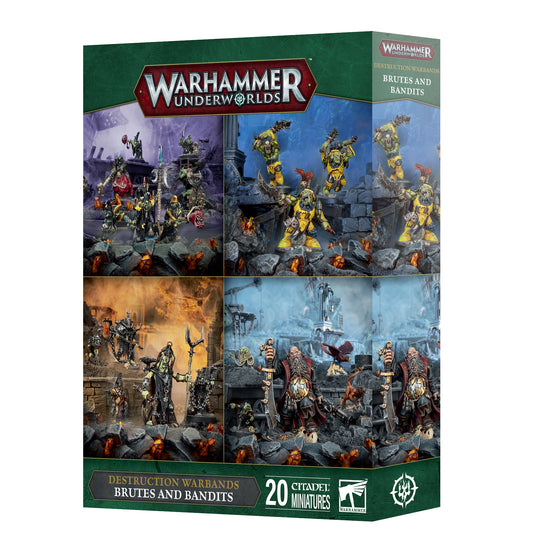 Warhammer: Underworlds - Destruction Warbands - Brutes and Bandits