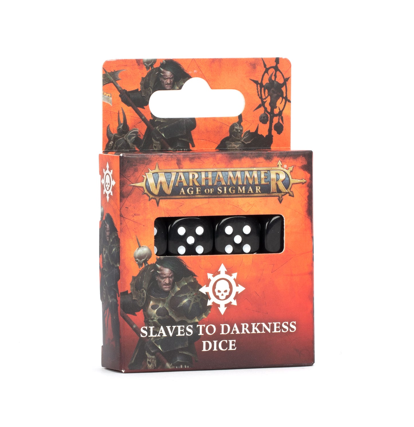 Warhammer Age of Sigmar - Slaves to Darkness - Dice