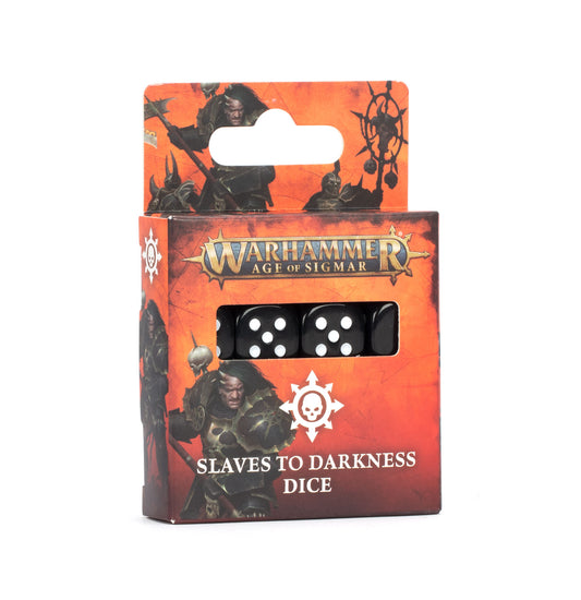 Warhammer Age of Sigmar - Slaves to Darkness - Dice