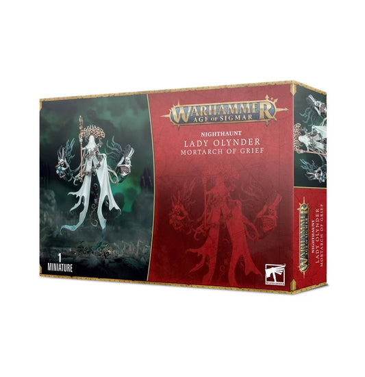 Warhammer Age of Sigmar - Nighthaunt - Lady Olynder Mortarch of Grief