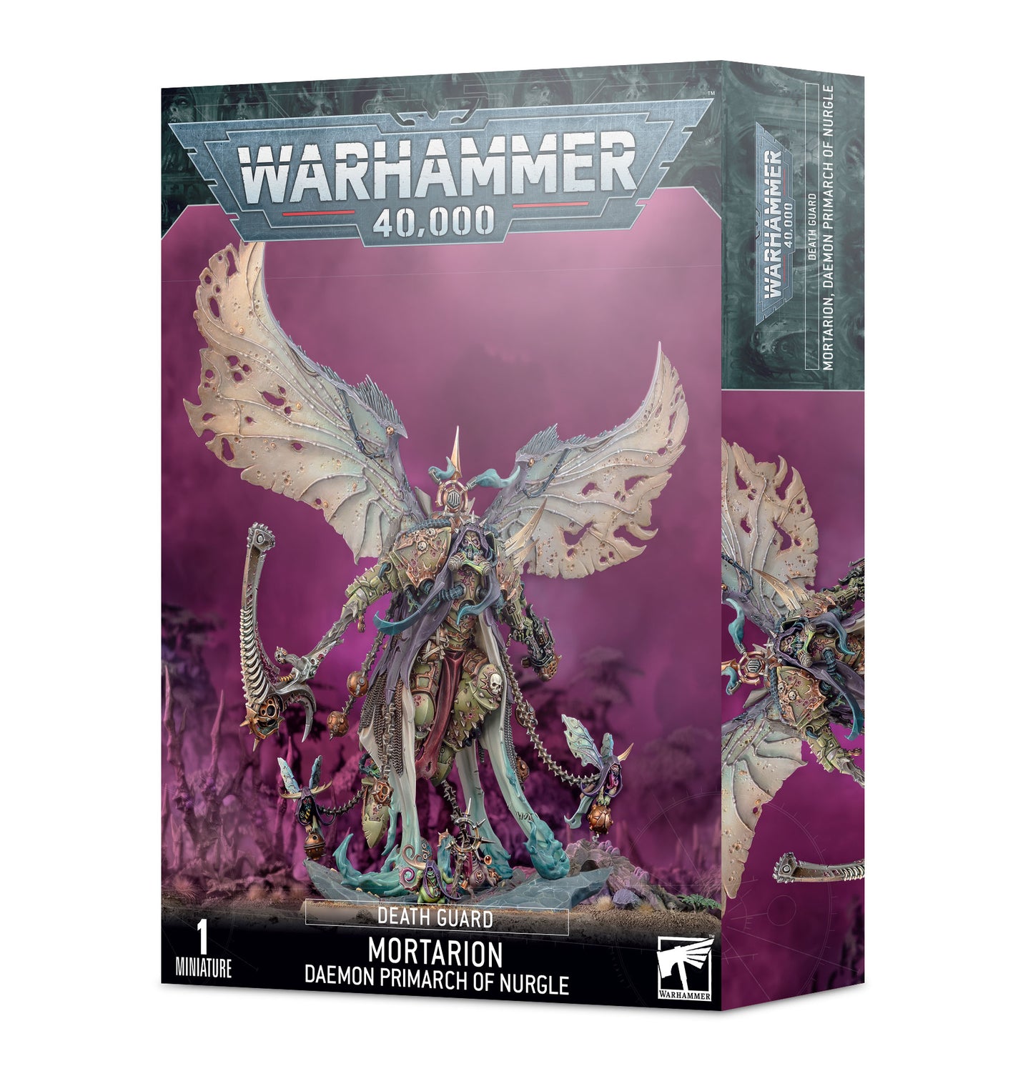 Warhammer 40K - Death Guard - Mortarion Daemon Primarch of Nurgle