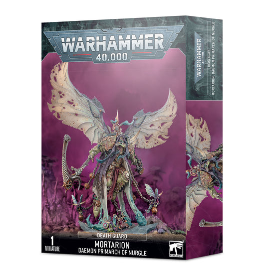 Warhammer 40K - Death Guard - Mortarion Daemon Primarch of Nurgle