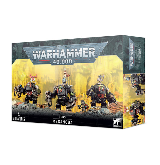 Warhammer 40K - Orks - Meganobz