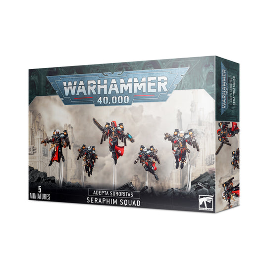 Warhammer 40K - Adepta Sororitas - Seraphim Squad
