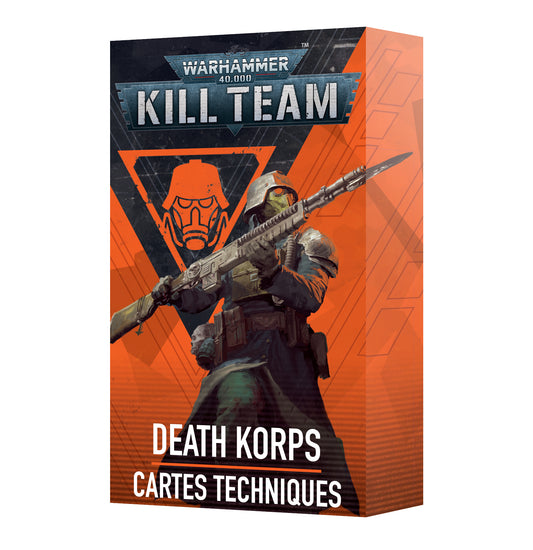 Warhammer Kill Team - Astea Militarum - Datacards: Death Korps