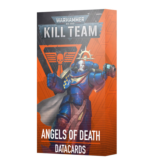 Warhammer Kill Team - Space Marine - Datacards: Angels of Death
