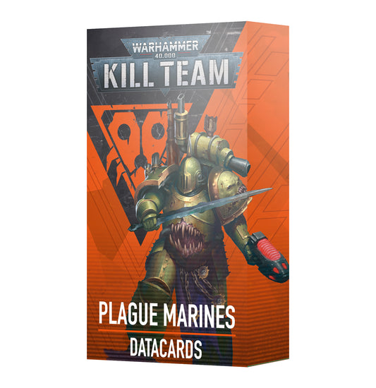 Warhammer Kill Team - Death Guard - Datacards: Plague Marines