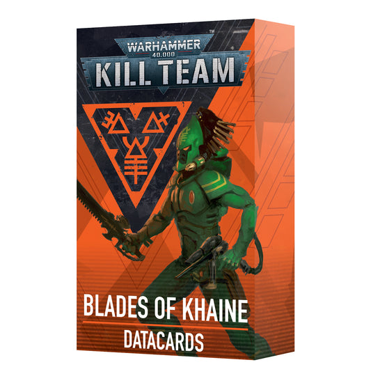 Warhammer Kill Team - Aeldari - Datacards: Blades of Khaine