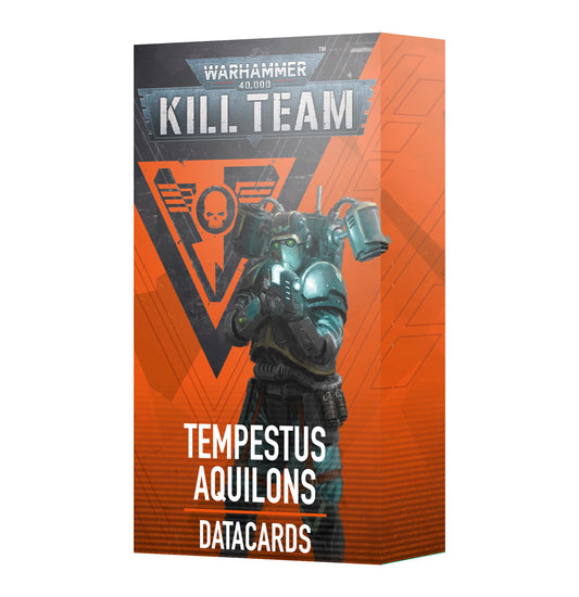 Warhammer Kill Team - Astra Militarum - Datacards: Tempestus Aquilons