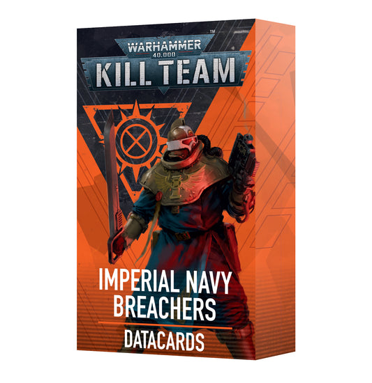 Warhammer Kill Team - Imperial Agents - Datacards: Imperial Navy Breachers