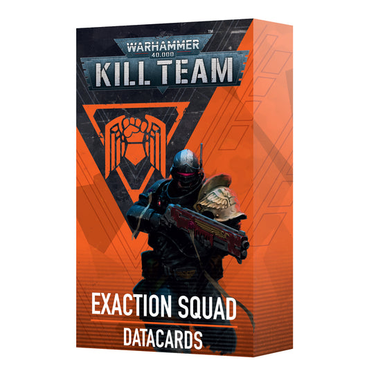 Warhammer Kill Team - Imperial Agents - Datacards: Exaction Squad