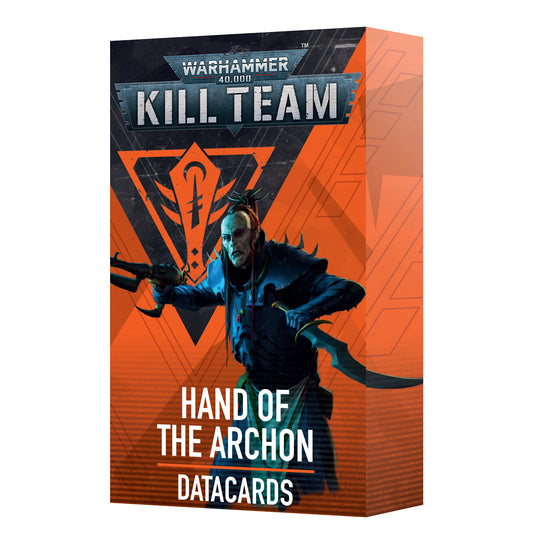 Warhammer Kill Team - Drukhari - Datacards: Hand of the Archon