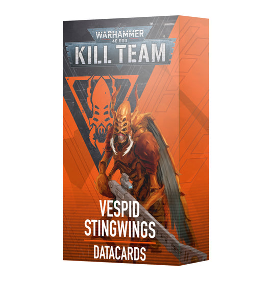 Warhammer Kill Team - T'au Empire - Datacards: Vespid Stingwings