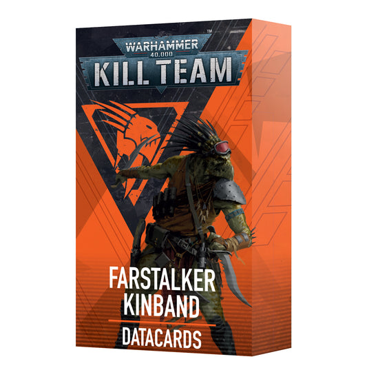 Warhammer Kill Team - T'au Empire - Datacards: Farstalker Kinband