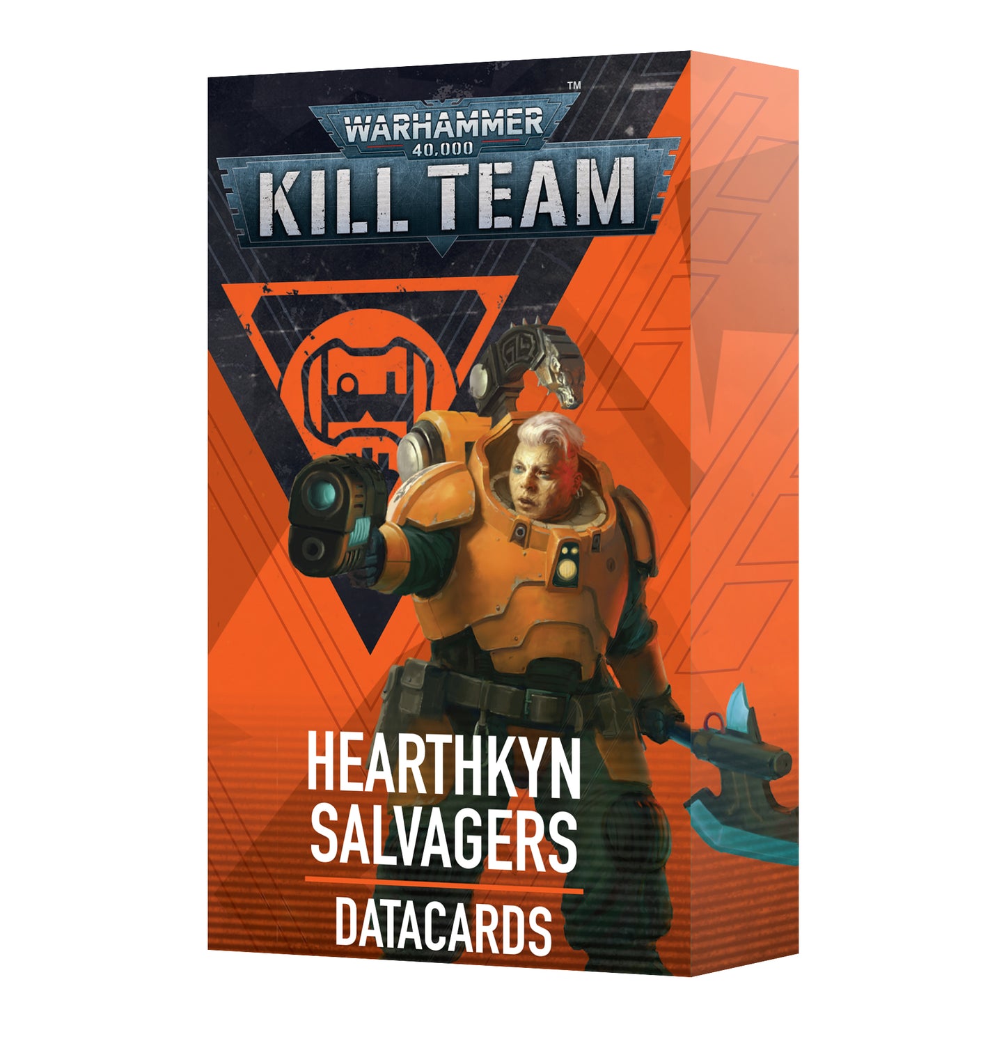 Kill Team - Leagues of Votann - Hearthkyn Salvagers - Datacards