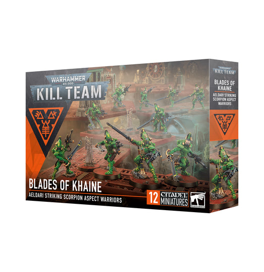 Warhammer Kill Team - Aeldari - Blades of Khaine