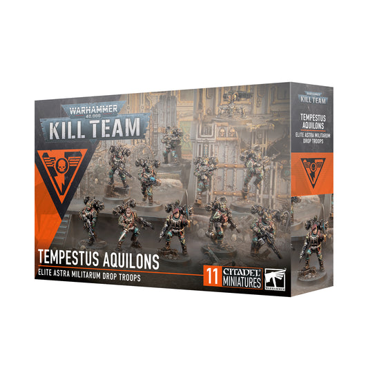 Warhammer Kill Team - Astra Militarum - Tempestus Aquilons