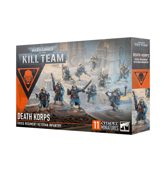 Warhammer Kill Team - Astra Militarum - Death Korps