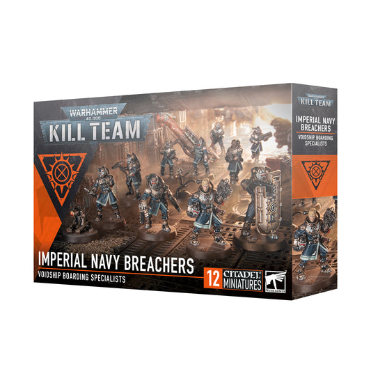 Warhammer Kill Team - Imperial Agents - Imperial Navy Breachers