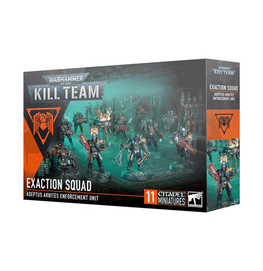 Warhammer Kill Team - Imperial Agents - Exaction Squad