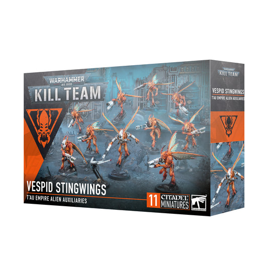 Warhammer Kill Team - T'au Empire - Vespid Stingwings
