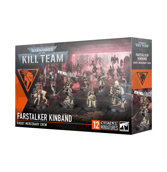 Warhammer Kill Team - T'au Empire - Farstalker Kinband