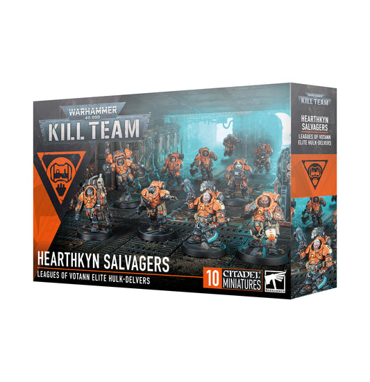 Warhammer Kill Team - Leagues of Votann - Hearthkyn Salvagers