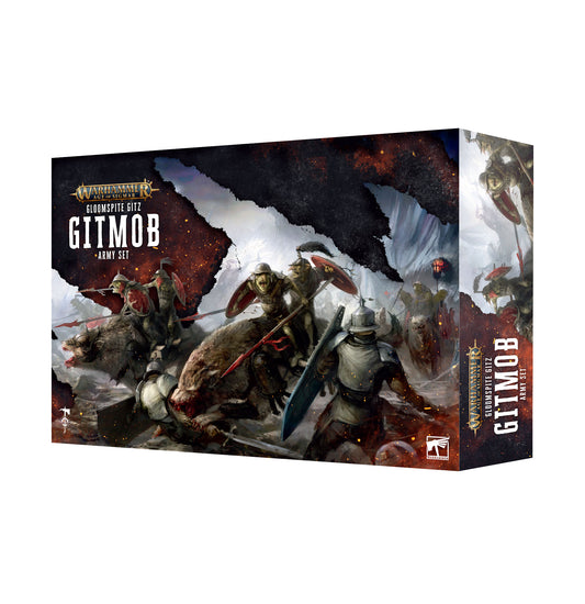 Warhammer Age of Sigmar - Gloomspite Gitz - Gitmob Army Set