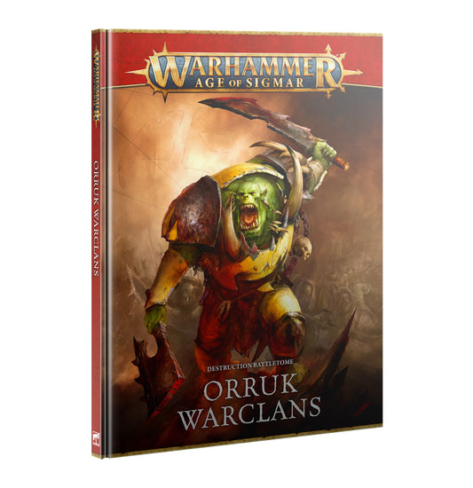 Warhammer Age of Sigmar - Orruk Warclans - Battletome