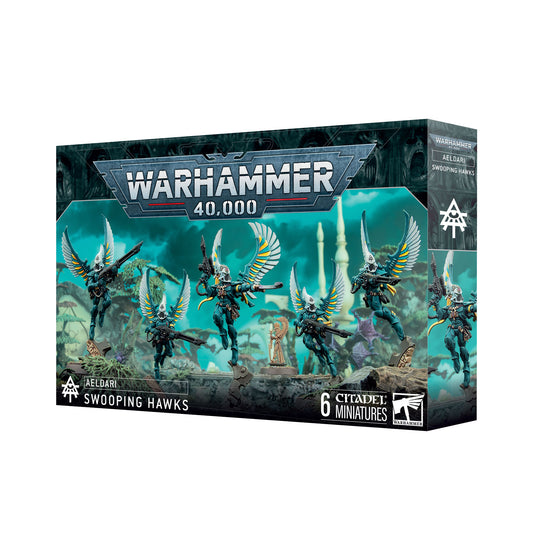 Warhammer 40k - Aeldari - Swooping Hawks