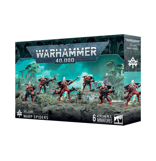 Warhammer 40k - Aeldari - Warp Spiders