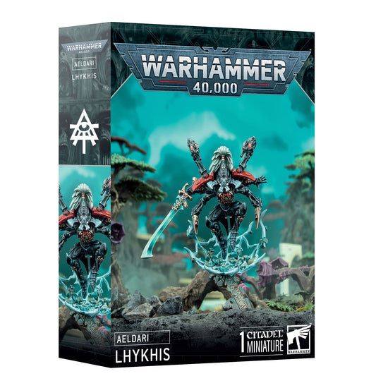 Warhammer 40K - Aeldari - Lhykhis