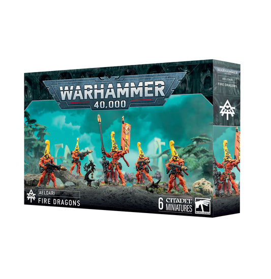 Warhammer 40k - Aeldari - Fire Dragons