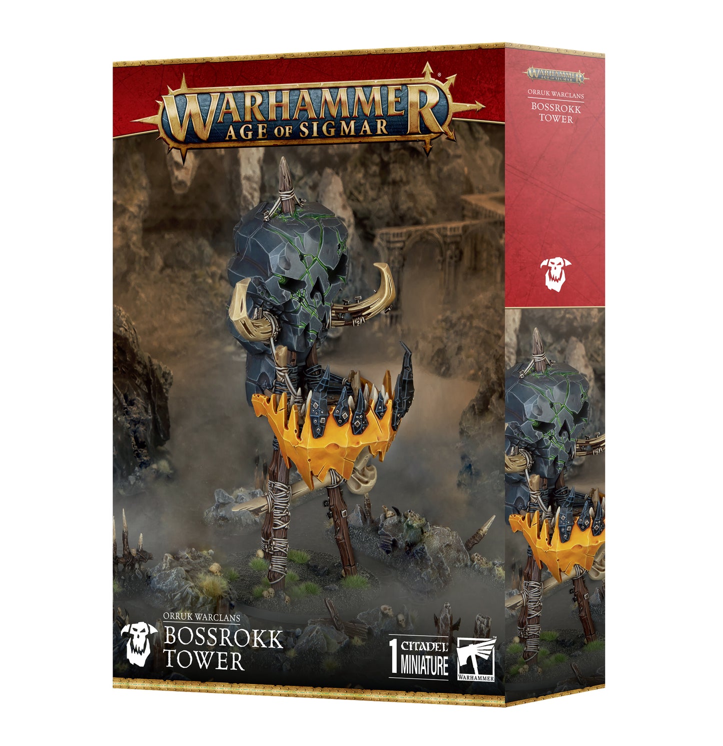 Warhammer Age of Sigmar - Orruk Warclans - Bossrokk Tower