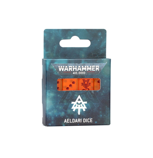Warhammer 40k - Aeldari - Dice