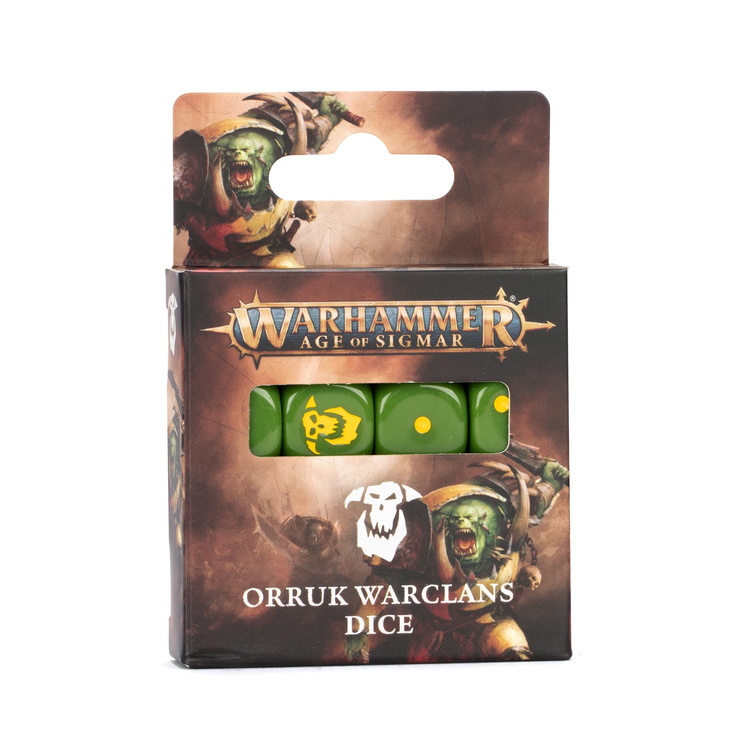 Warhammer Age of Sigmar - Orruk Warclans - Dice