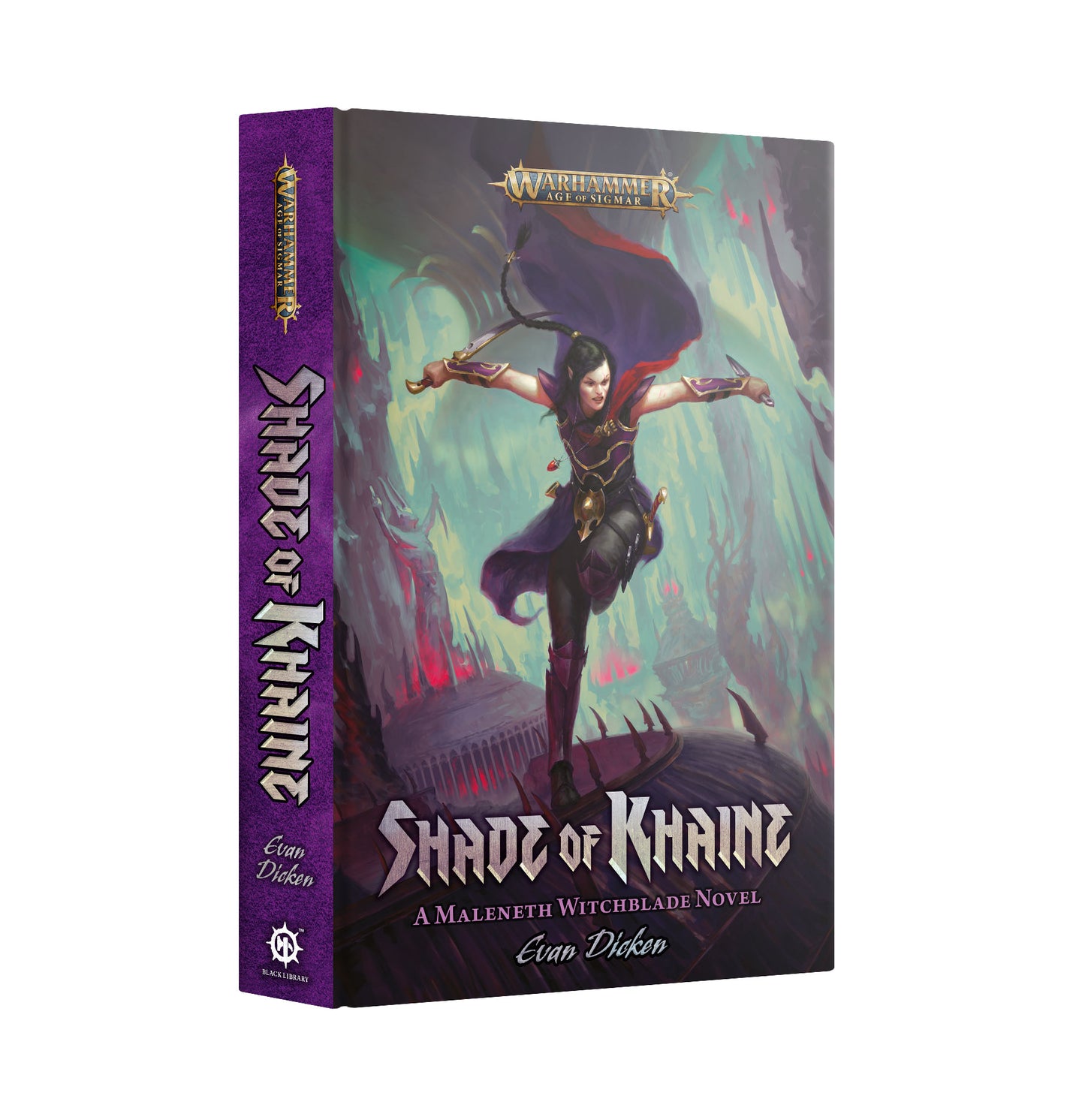 Black Library - Shade of Khaine